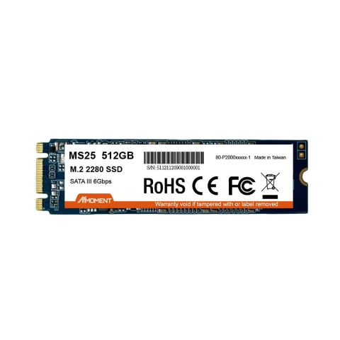 Moment MS23 MS25 SATA III M.2 2280 SSD